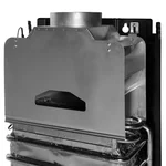 Колонка газовая Ballu GWH 10 Fiery Glass Carbon 10