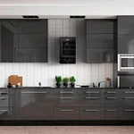 Колонка газовая Ballu GWH 10 Fiery Glass Carbon 15