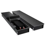 Конвектор внутрипольный Royal Thermo ATRIUM TURBO-110/300/1300-DG-U-BL 1