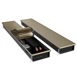 Конвектор внутрипольный Royal Thermo ATRIUM TURBO-90/250/1800-DG-U-AU 1