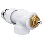 Набор термостатический осевой Royal Thermo Design 1/2"М30х1,5 (Белый) 3
