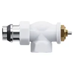 Набор термостатический осевой Royal Thermo Design 1/2"М30х1,5 (Белый) 5
