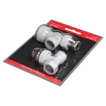 Набор термостатический осевой Royal Thermo Design 1/2"М30х1,5 (Белый) 7