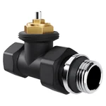 Набор термостатический прямой Royal Thermo Design 1/2"М30х1,5 (Черный) 3