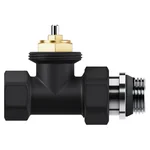Набор термостатический прямой Royal Thermo Design 1/2"М30х1,5 (Черный) 5
