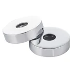 Набор термостатический для радиатора осевой Royal Thermo Design Pro 15 мм М30х1,5 (Хром) 6